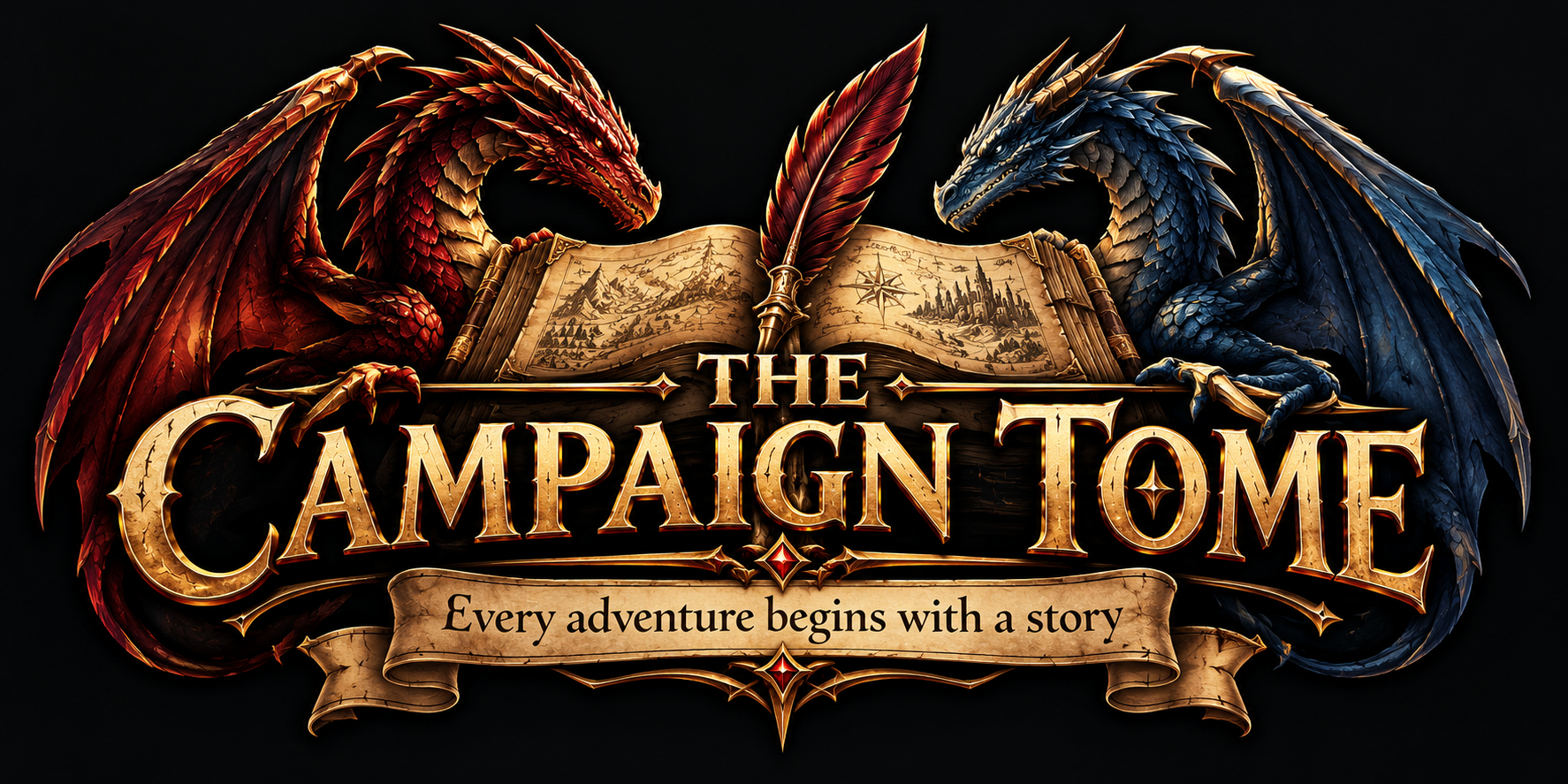 The Campaign Tome — Every adventure begins with a story